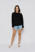 Jenna-Luxe Fleece Crew